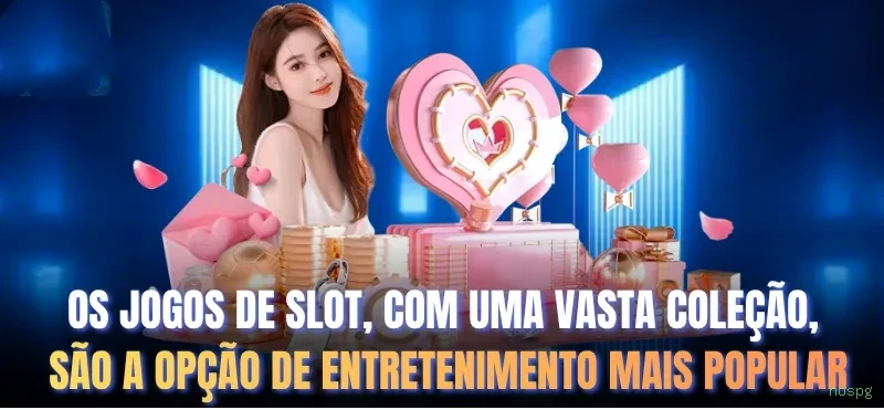 Slots com prêmios nospg